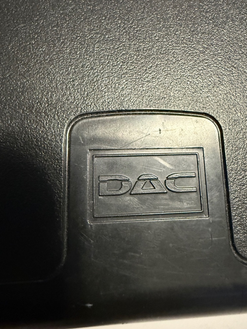 DAC Monitor Riser Stand Desktop Computer Screen Platform Black - Picture 6 of 7